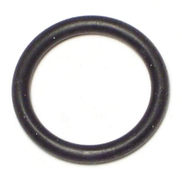 Midwest Fastener 19mm x 25mm x 3mm Rubber O-Rings 5PK 64903 - main